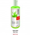 Krishkare Body Wash Douche Gel Aloe Vera. Cleanses, Freshens, Softens Skin