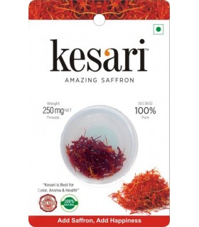 Kesari Amazing Saffron 250mg 100% Pure