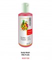 Krishkare Body Wash Douche Gel Peaches. Cleanses, Freshens, Softens Skin