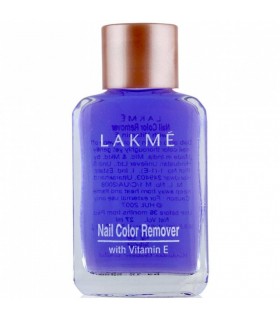 LAKME Nail Color Remover with Vitamin E - 27ml