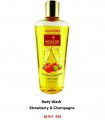 Krishkare Body Wash Strawberry & Champagne