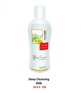 Krishkare Deep Cleansing Milk Cucumber