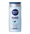 NIVEA Men Pure Impact FREE Loofah (Ltd Offer)