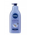 NIVEA Body Lotion Smooth Milk Dry Skin Shea Butter 200ml