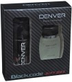 Denver Gift Pack Deo & Perfume Blackcode