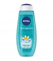 NIVEA Frangipani & Oil Shower Gel FREE Loofah (Ltd Offer)