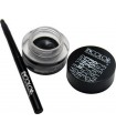 INCOLOR Waterproof Gel Eyeliner Jet Black