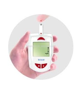 evolve fl glucometer