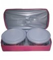 NAYASA MINI SNACKS SOFTLINE INSULATED TIFFIN BOX