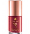 LAKME 9 TO 5 NAIL COLOR RED ALERT