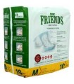 FRIENDS DIAPER MEDIUM SIZE 10 PCS