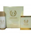 Denver  gift pack deo& perfume imperial