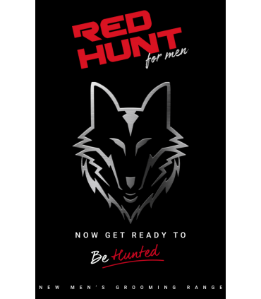 Buy RED HUNT for Men 3-in-1 Body, Face & Hair Shower Gel at LykWis