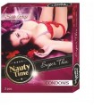 Nauty Time silk rose condom