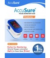 Accusure pluseoxymeter