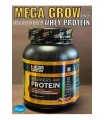 Mega grow beginners whey protein powder