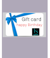 Gift cards happy birthday