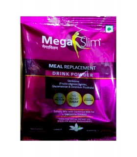 Megaslim meal replacement drink powder