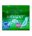 Whisper ultra clean sanitary pad