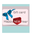 Gift card Happy New year