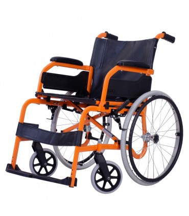 Karma champion 200 orange wheel chair