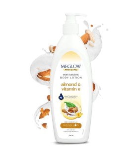 Meglow Almond  Body Lotion