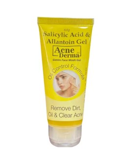 Acne Derma Face Wash 60 Gm