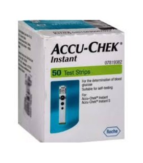 Accucheck Instant 50 strip