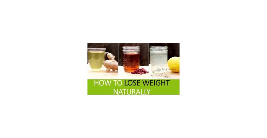 Five top home remedies to lose weight naturally